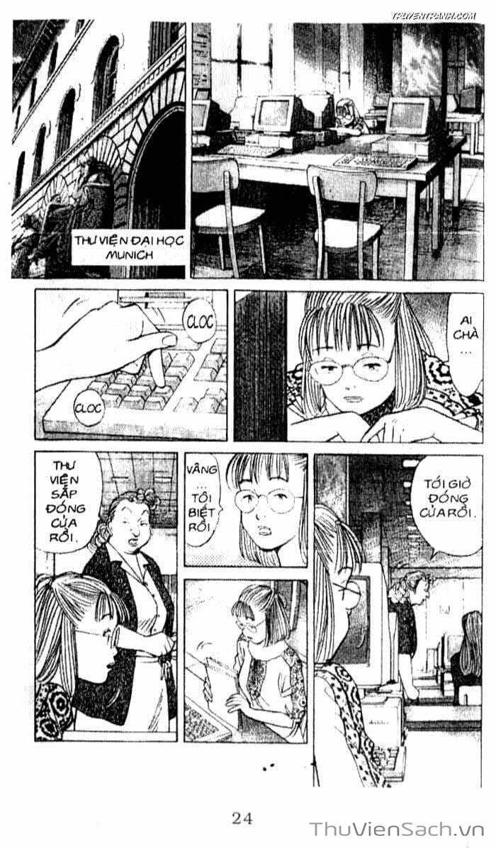 Truyện Tranh Quái Vật - Monster trang 6