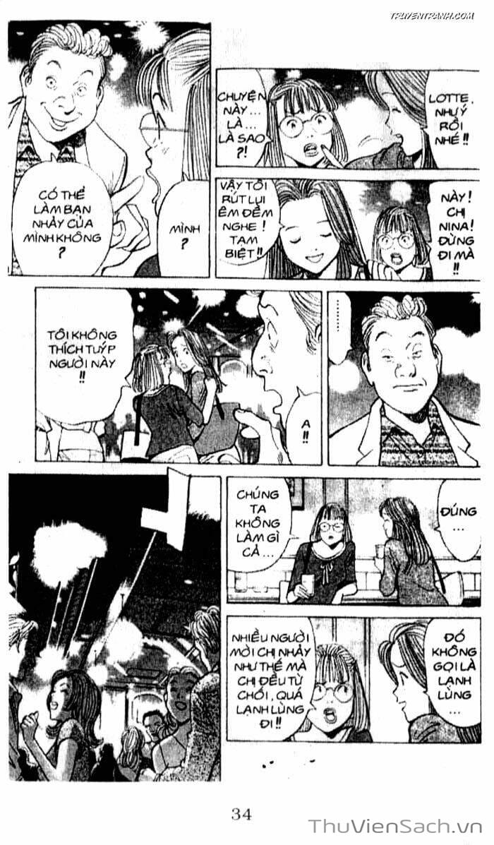 Truyện Tranh Quái Vật - Monster trang 6