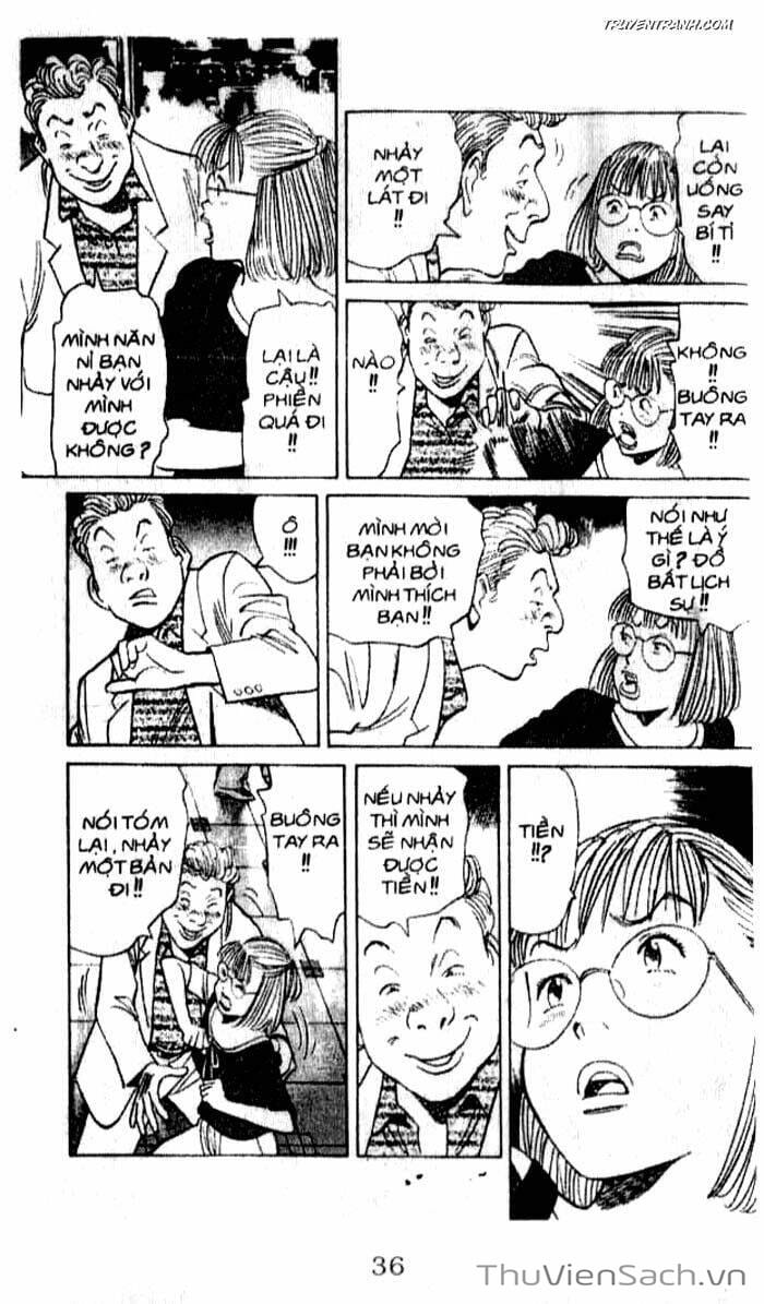 Truyện Tranh Quái Vật - Monster trang 6