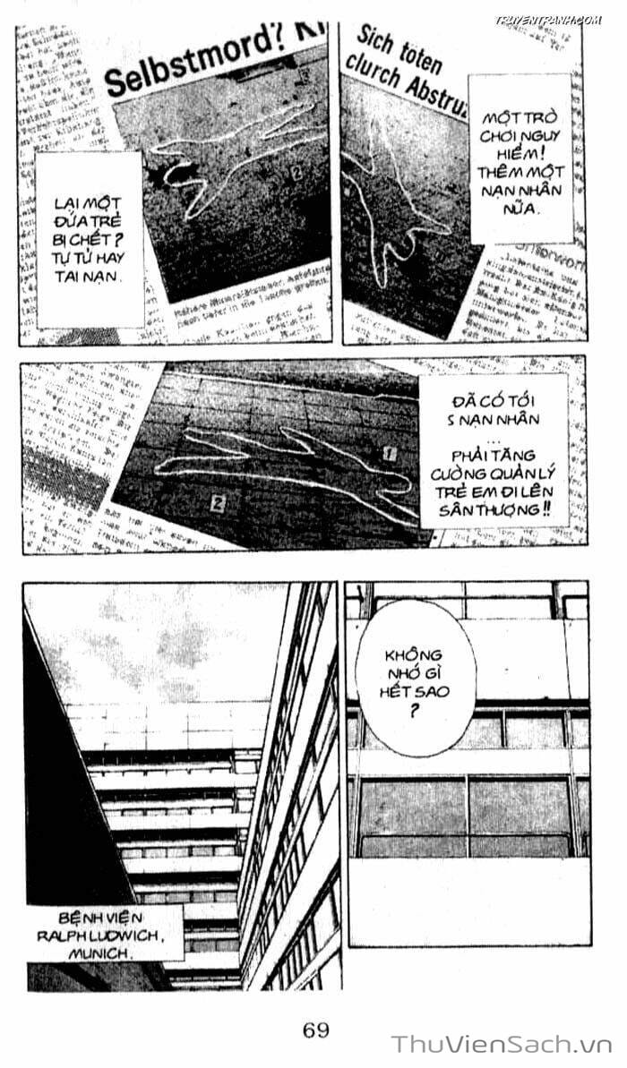 Truyện Tranh Quái Vật - Monster trang 6