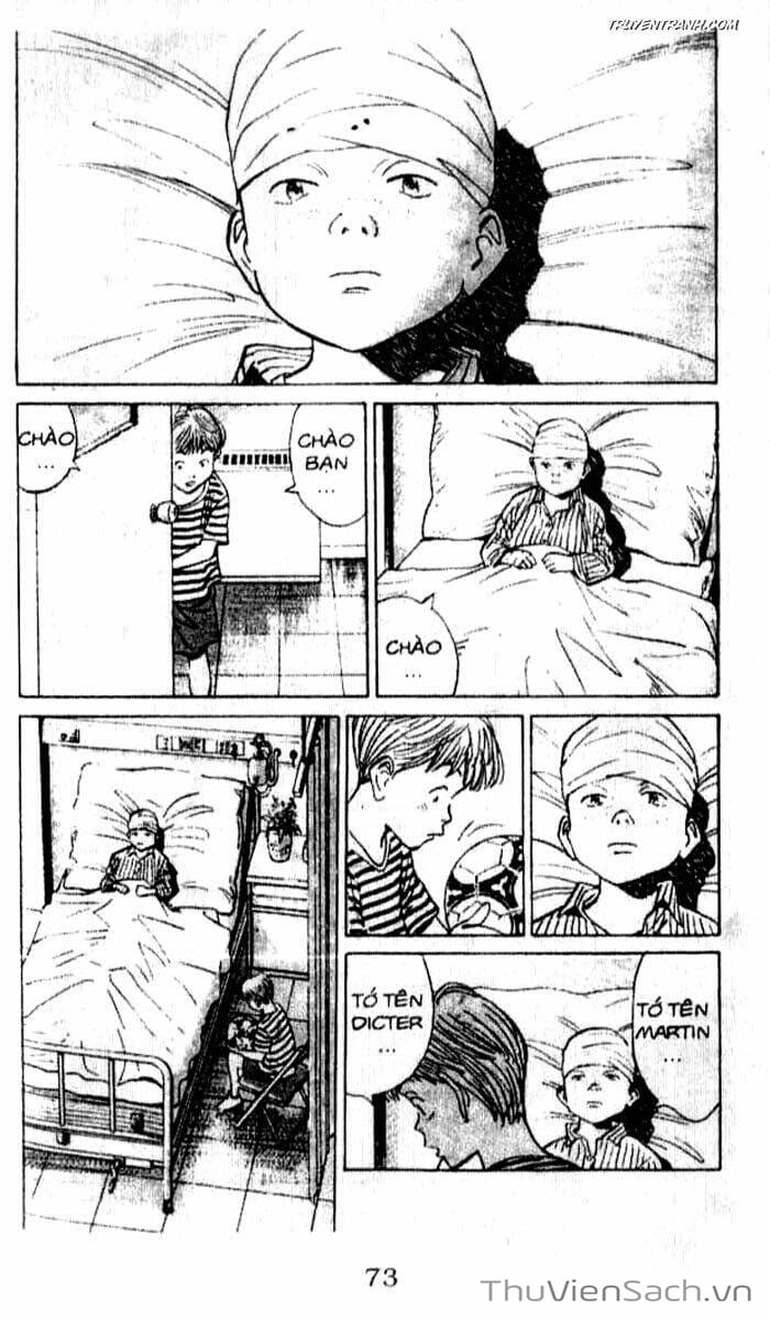 Truyện Tranh Quái Vật - Monster trang 6