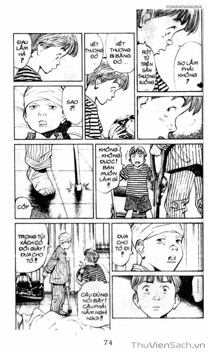 Truyện Tranh Quái Vật - Monster trang 6