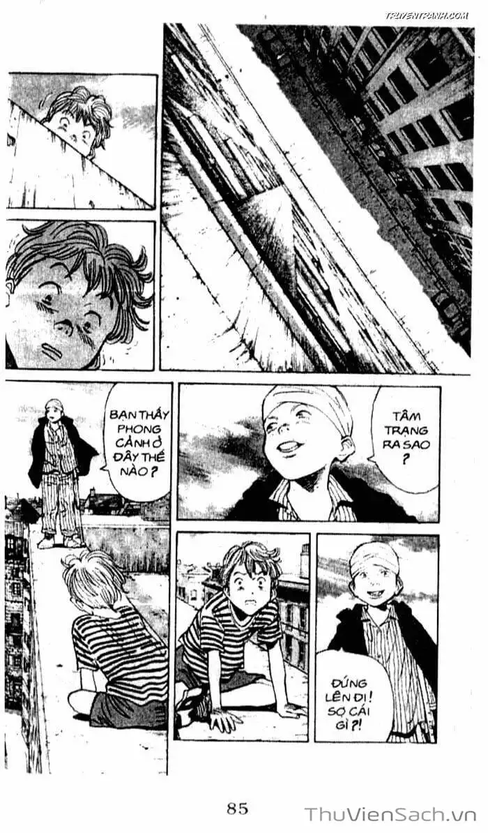 Truyện Tranh Quái Vật - Monster trang 6