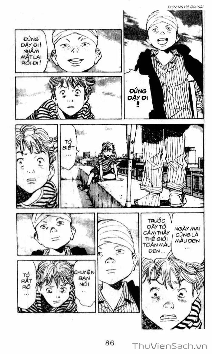 Truyện Tranh Quái Vật - Monster trang 6