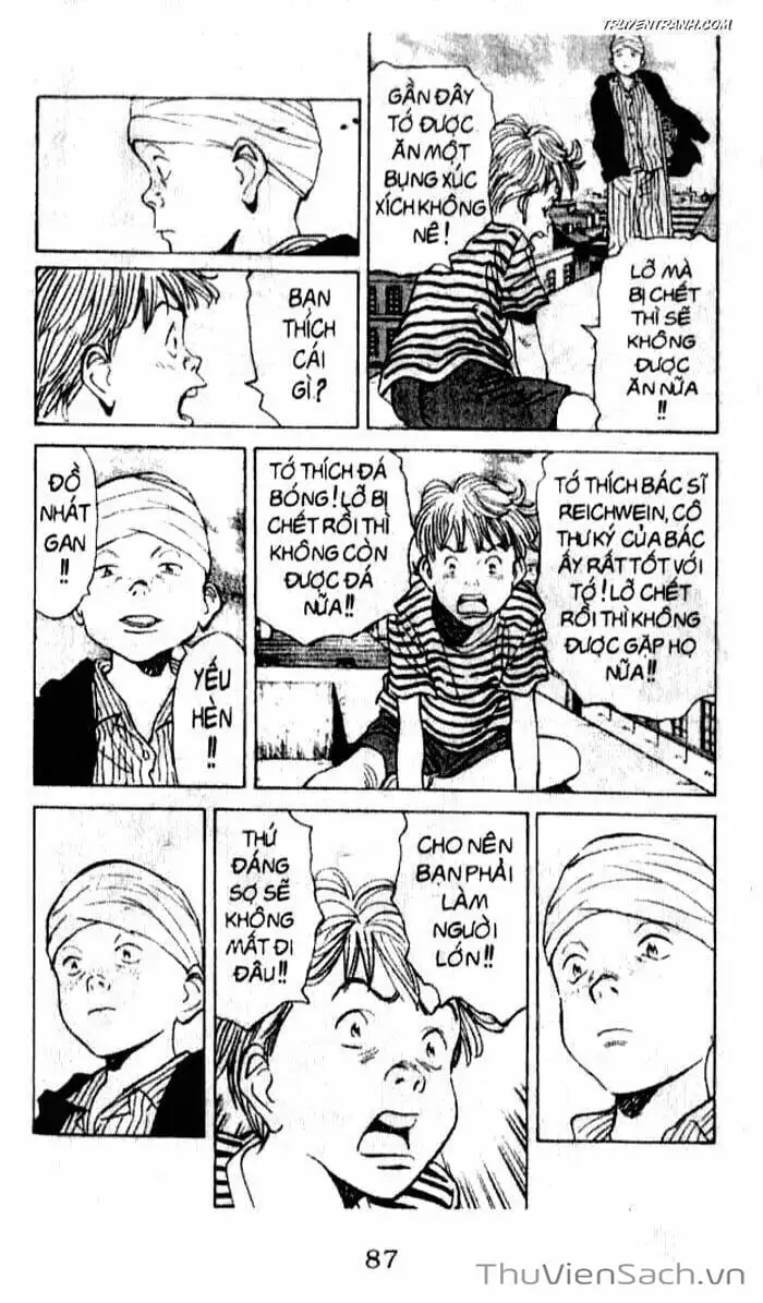 Truyện Tranh Quái Vật - Monster trang 6