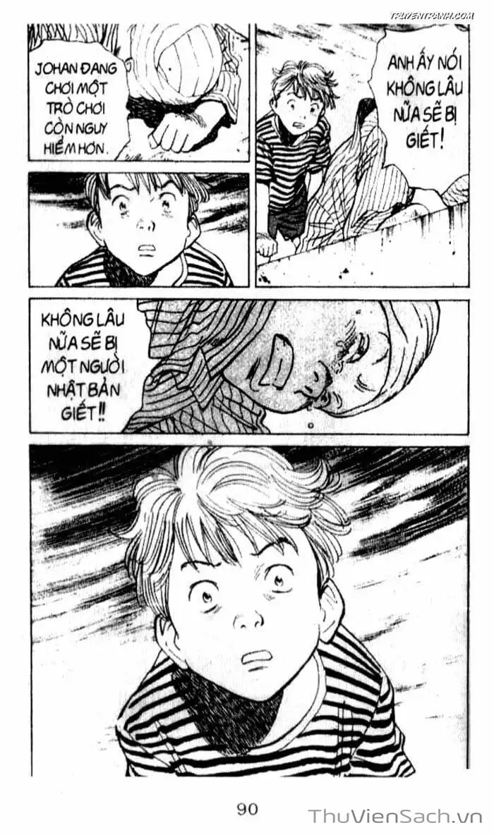 Truyện Tranh Quái Vật - Monster trang 6