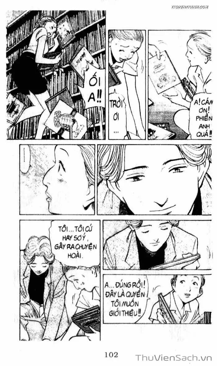 Truyện Tranh Quái Vật - Monster trang 6