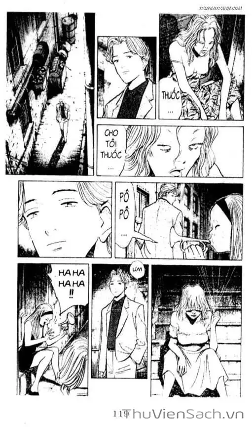 Truyện Tranh Quái Vật - Monster trang 6