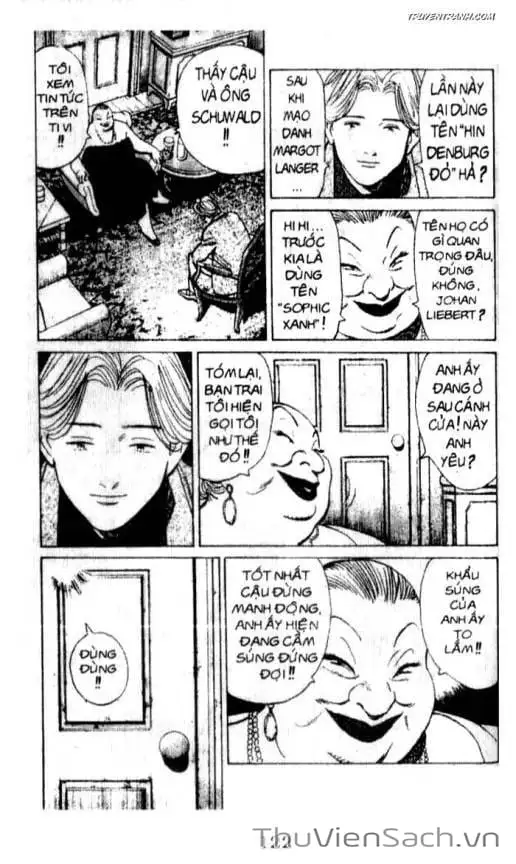 Truyện Tranh Quái Vật - Monster trang 6