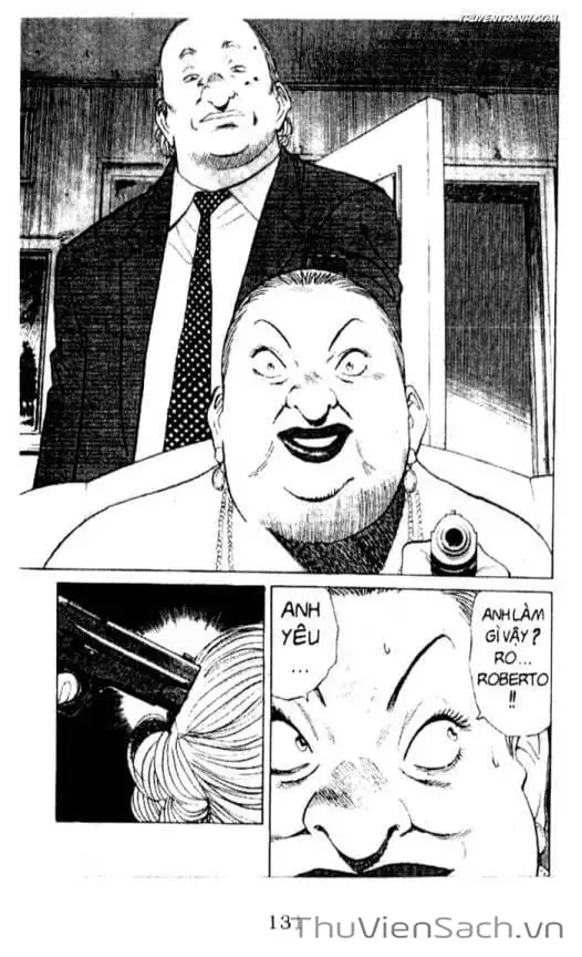 Truyện Tranh Quái Vật - Monster trang 6