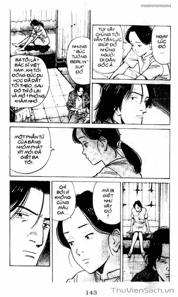 Truyện Tranh Quái Vật - Monster trang 6