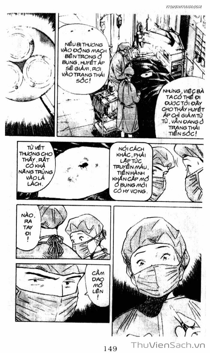 Truyện Tranh Quái Vật - Monster trang 6