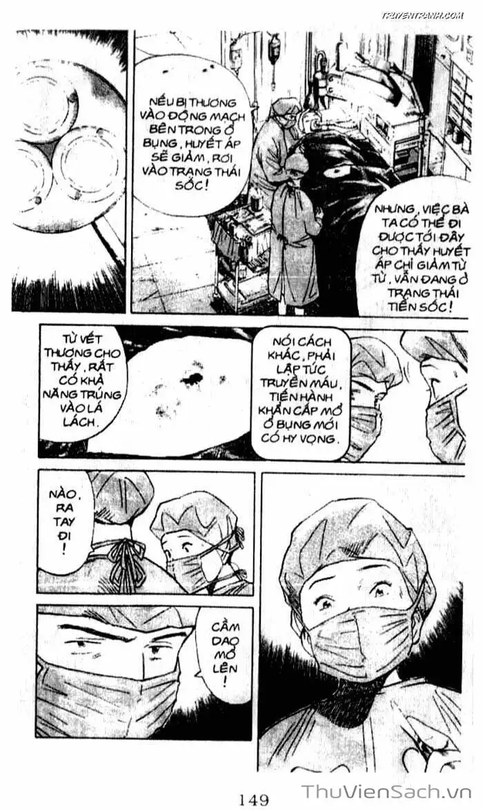 Truyện Tranh Quái Vật - Monster trang 6