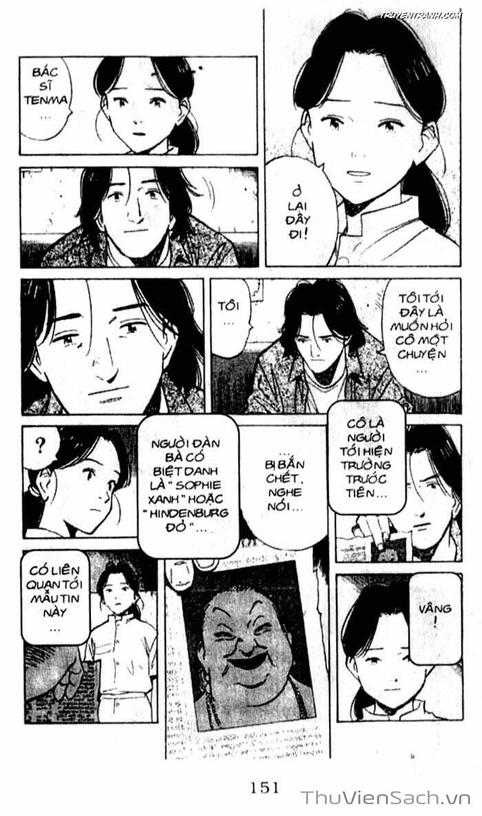 Truyện Tranh Quái Vật - Monster trang 6