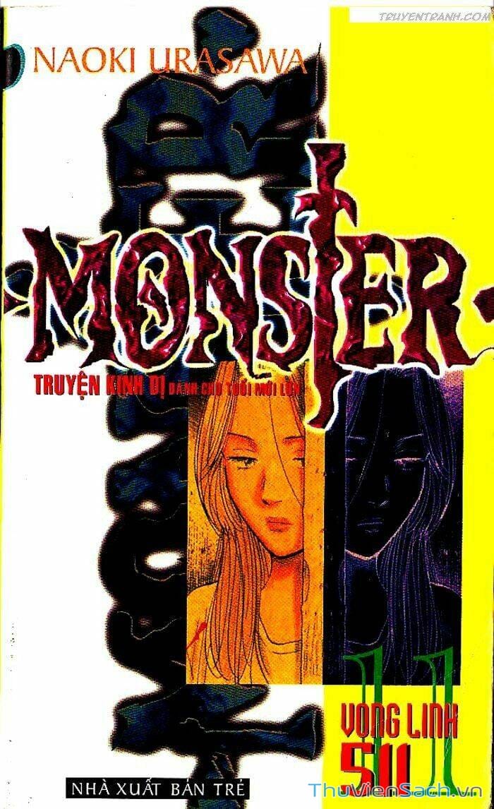 Truyện Tranh Quái Vật - Monster trang 6