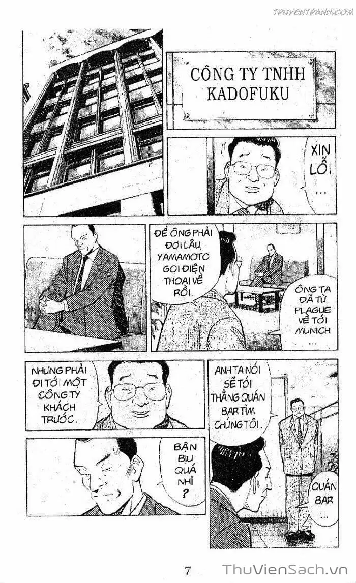 Truyện Tranh Quái Vật - Monster trang 6