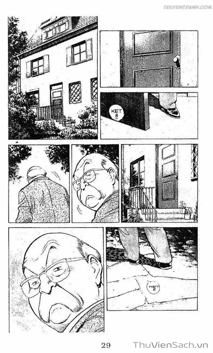 Truyện Tranh Quái Vật - Monster trang 6