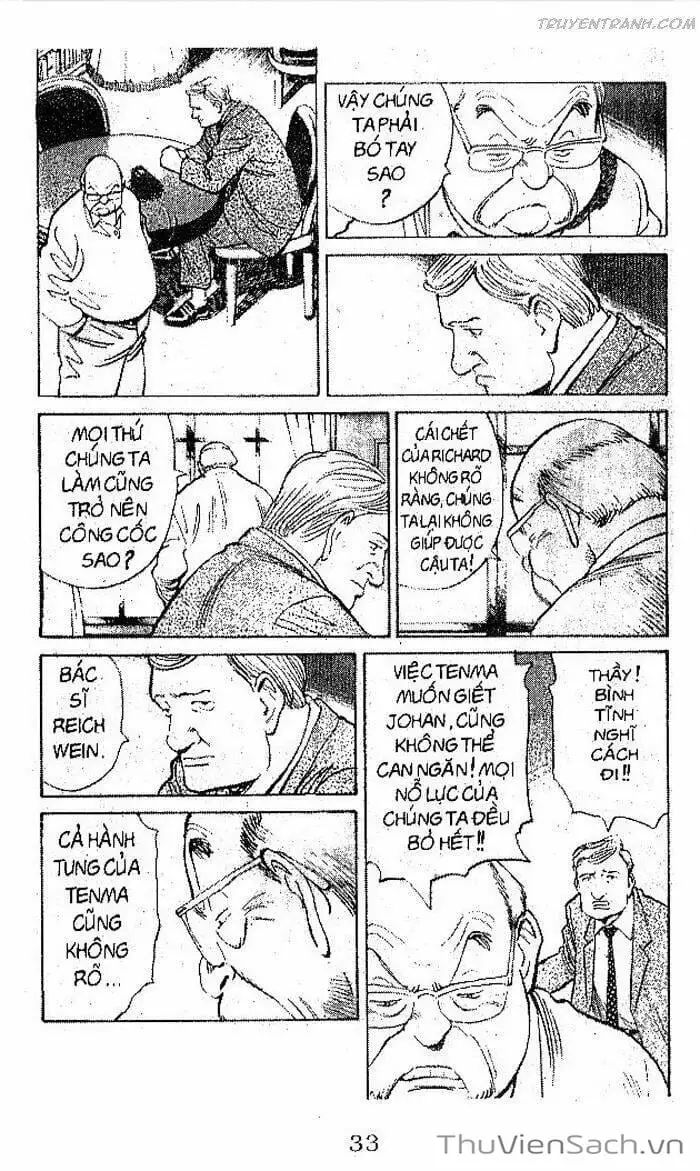 Truyện Tranh Quái Vật - Monster trang 6