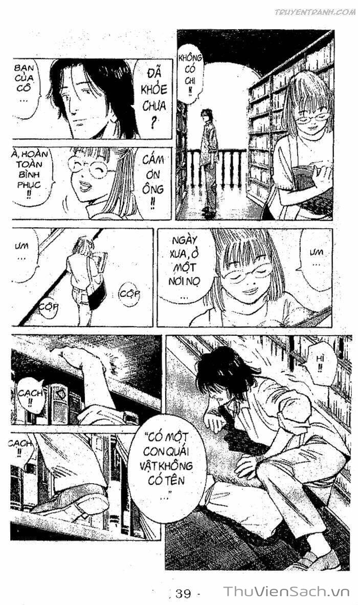 Truyện Tranh Quái Vật - Monster trang 6