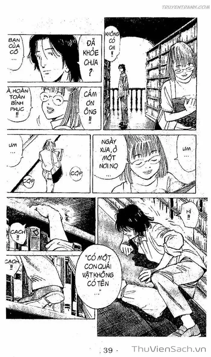 Truyện Tranh Quái Vật - Monster trang 6