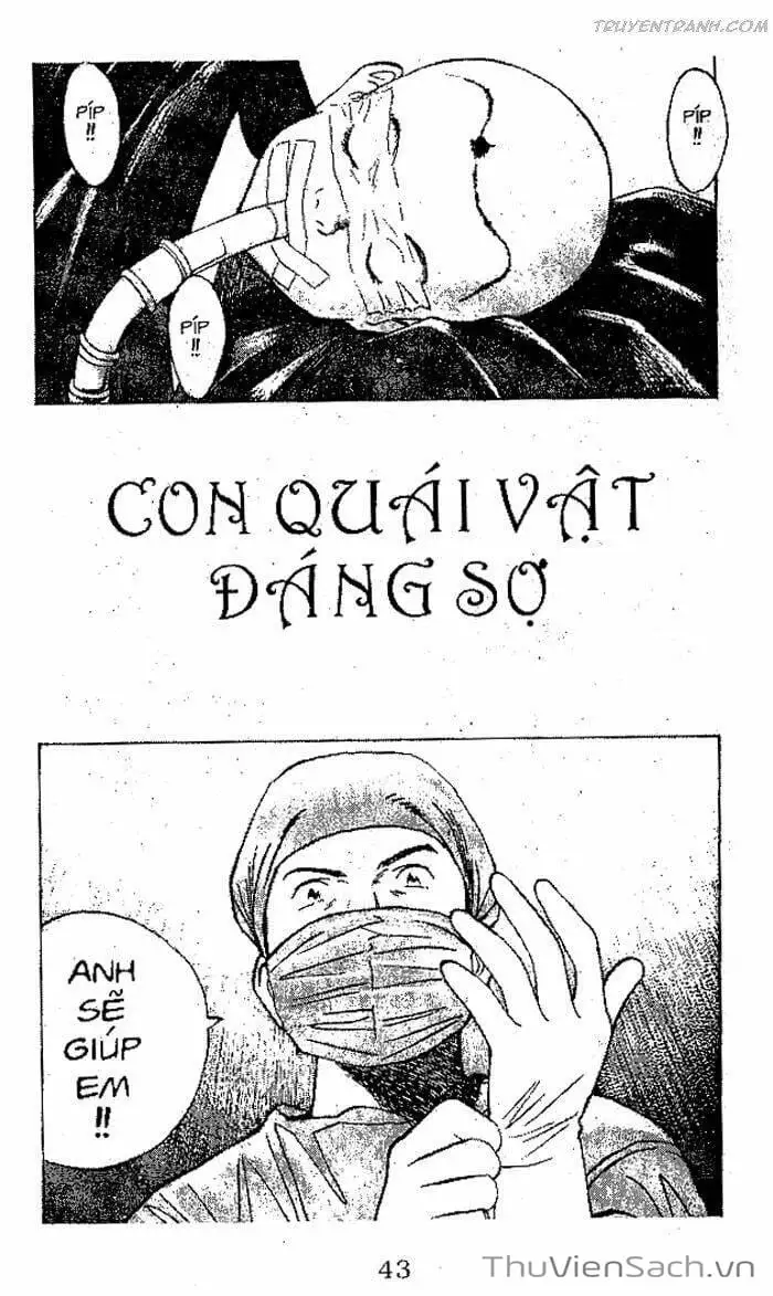 Truyện Tranh Quái Vật - Monster trang 6