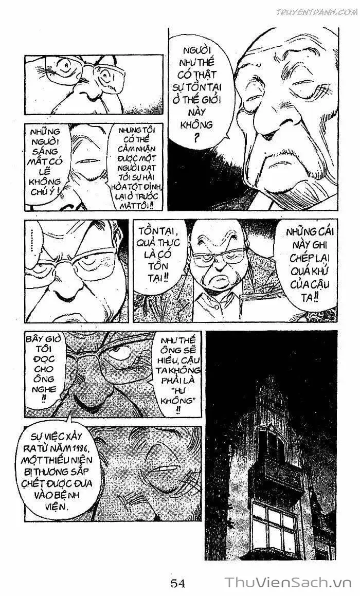 Truyện Tranh Quái Vật - Monster trang 6