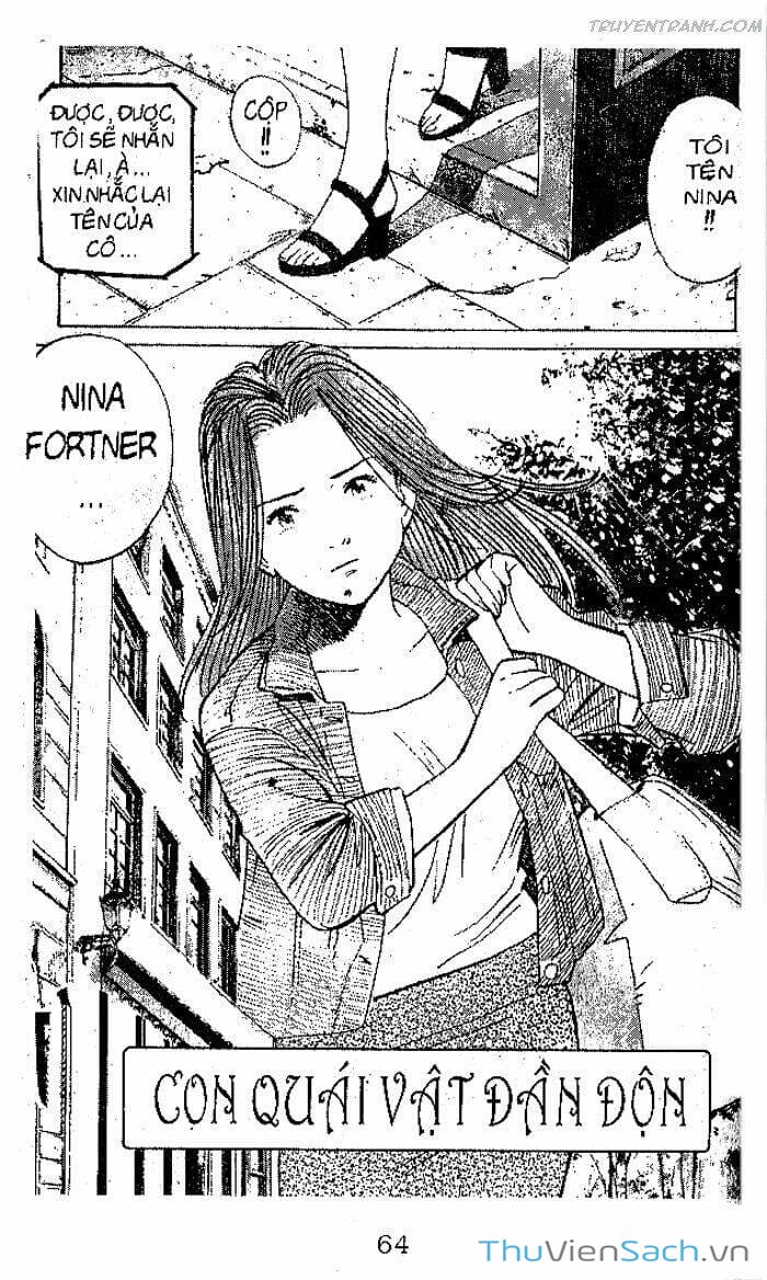 Truyện Tranh Quái Vật - Monster trang 6