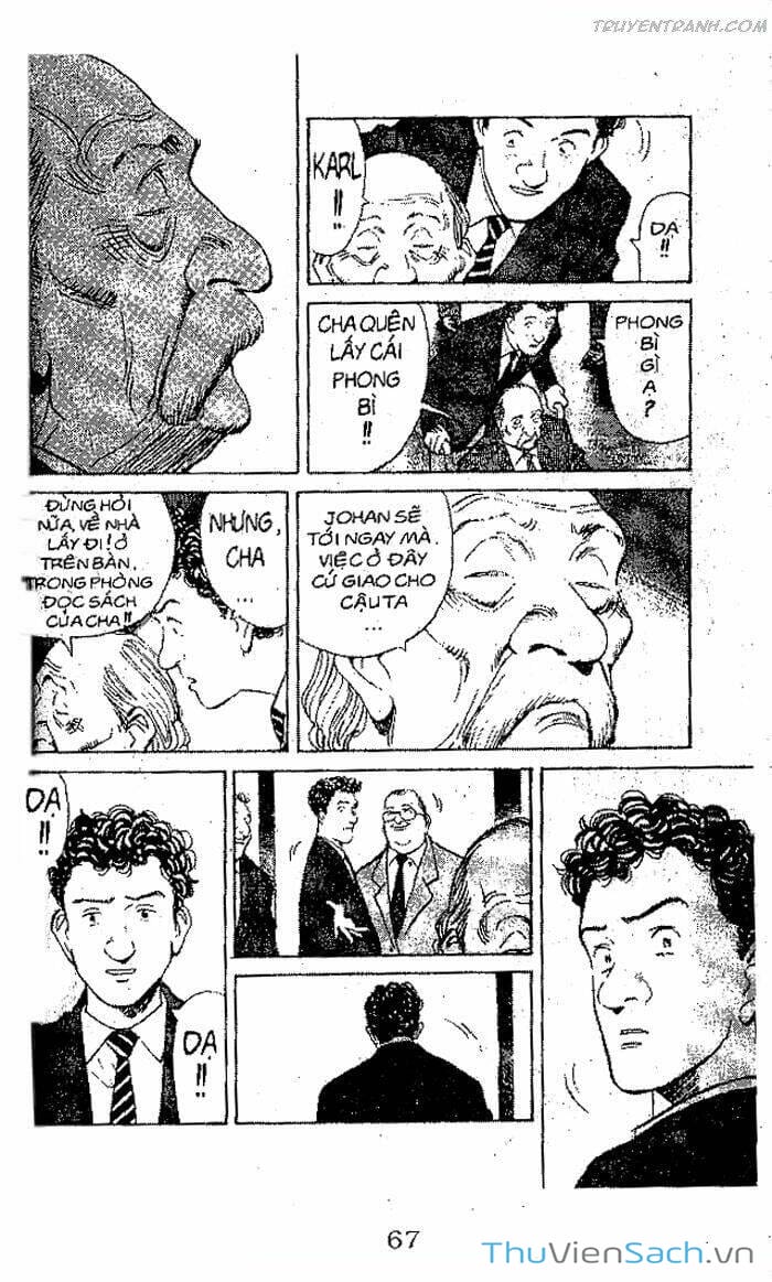 Truyện Tranh Quái Vật - Monster trang 6