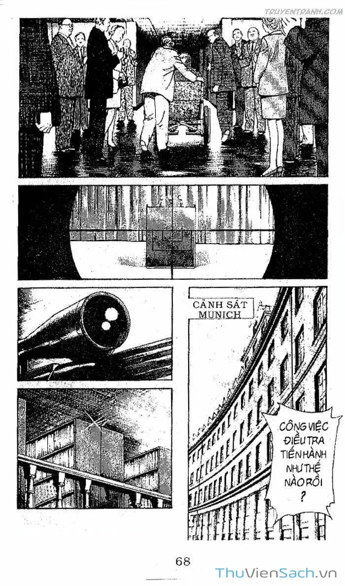 Truyện Tranh Quái Vật - Monster trang 6