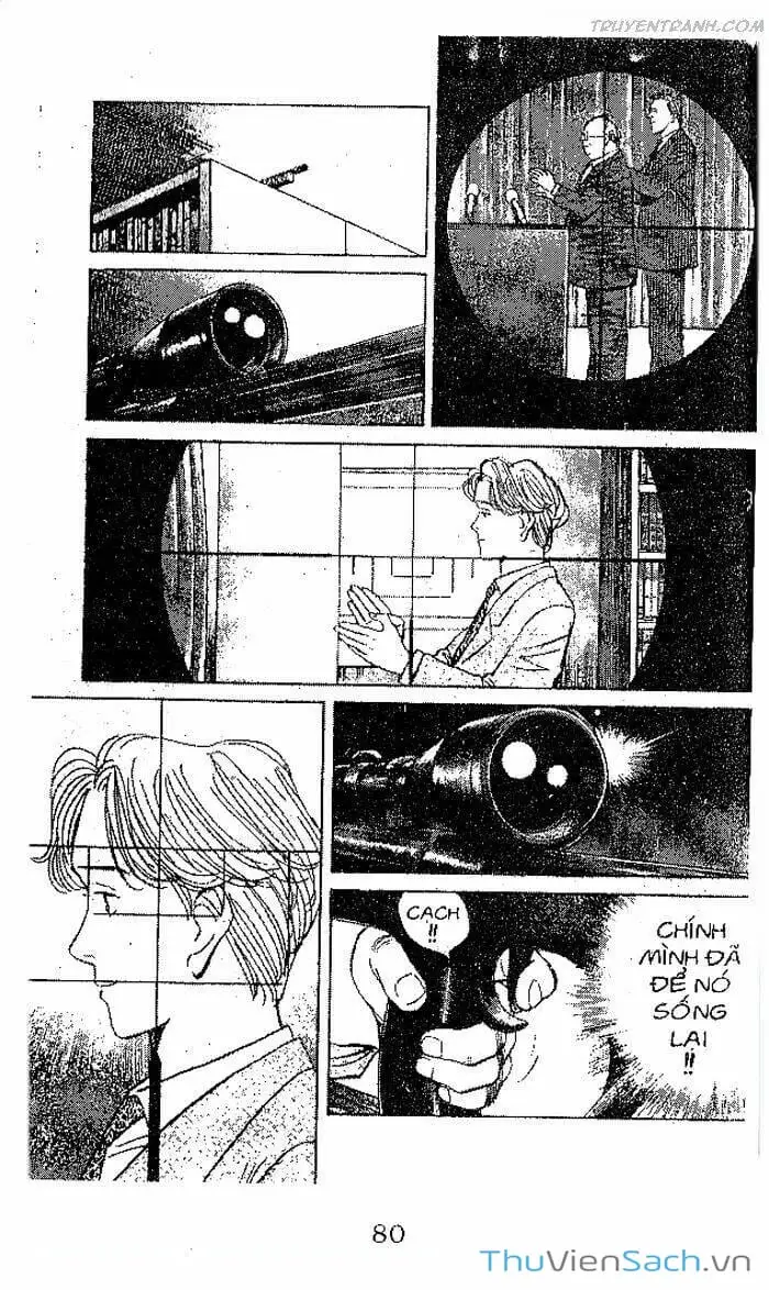 Truyện Tranh Quái Vật - Monster trang 6