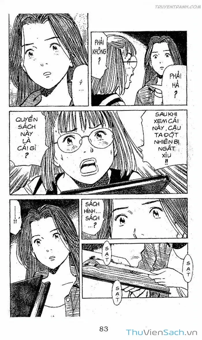 Truyện Tranh Quái Vật - Monster trang 6