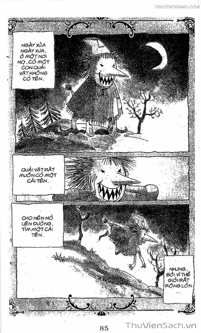 Truyện Tranh Quái Vật - Monster trang 6