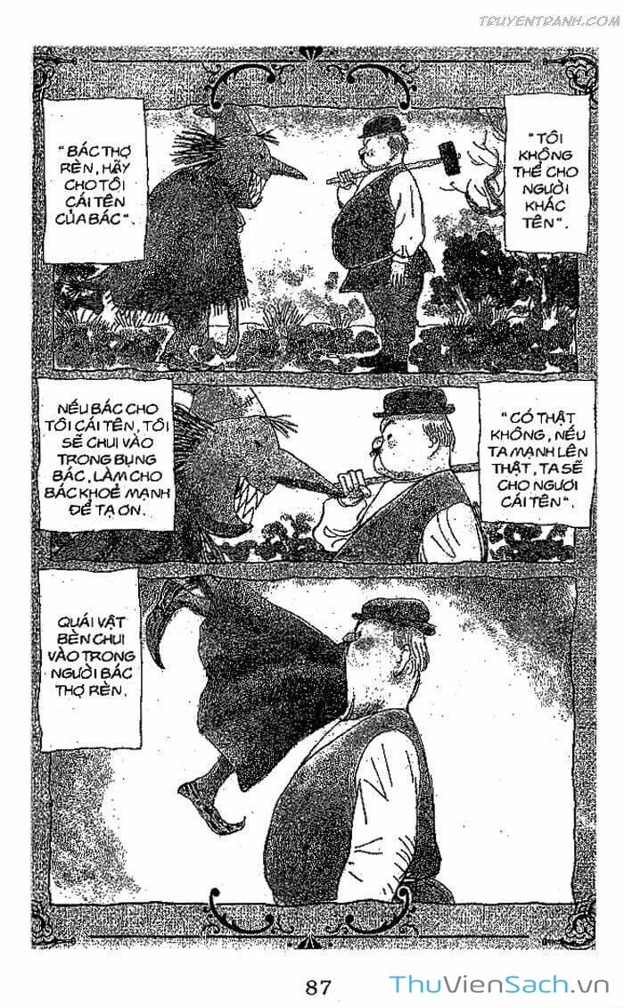 Truyện Tranh Quái Vật - Monster trang 6