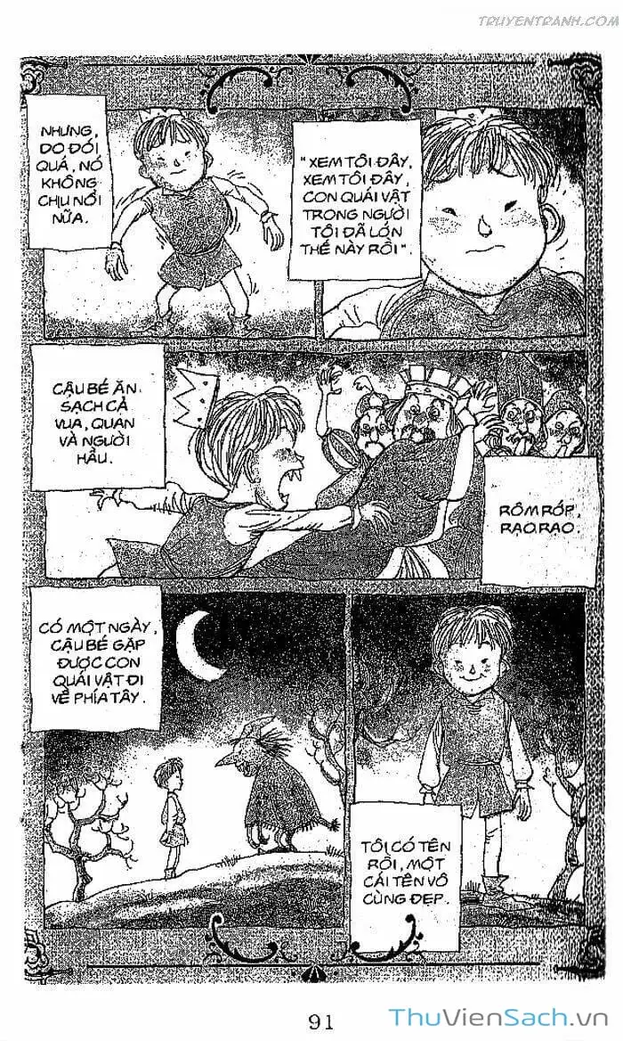 Truyện Tranh Quái Vật - Monster trang 6