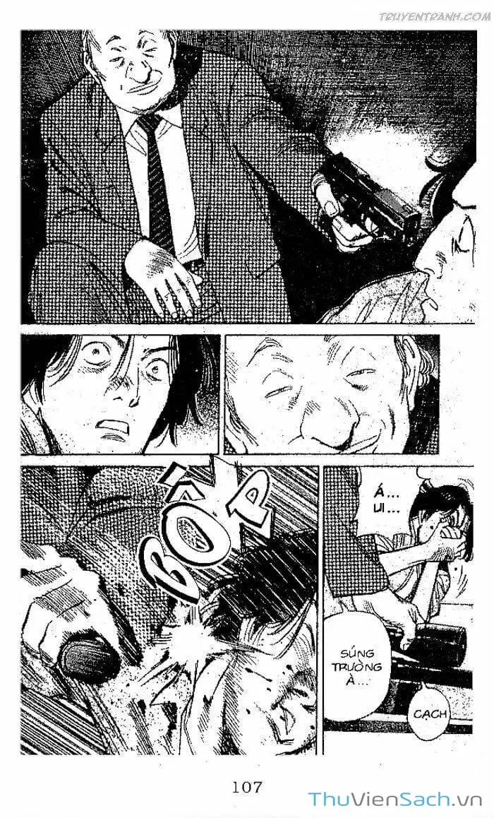 Truyện Tranh Quái Vật - Monster trang 6