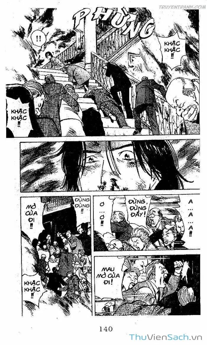 Truyện Tranh Quái Vật - Monster trang 6