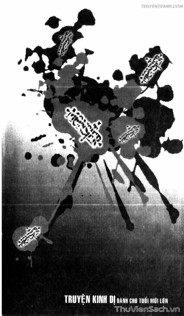 Truyện Tranh Quái Vật - Monster trang 6