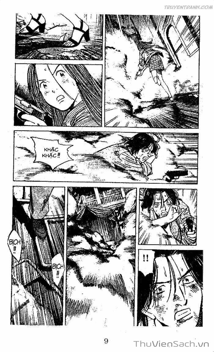 Truyện Tranh Quái Vật - Monster trang 6