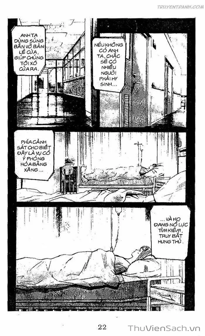 Truyện Tranh Quái Vật - Monster trang 6