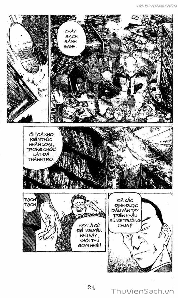 Truyện Tranh Quái Vật - Monster trang 6