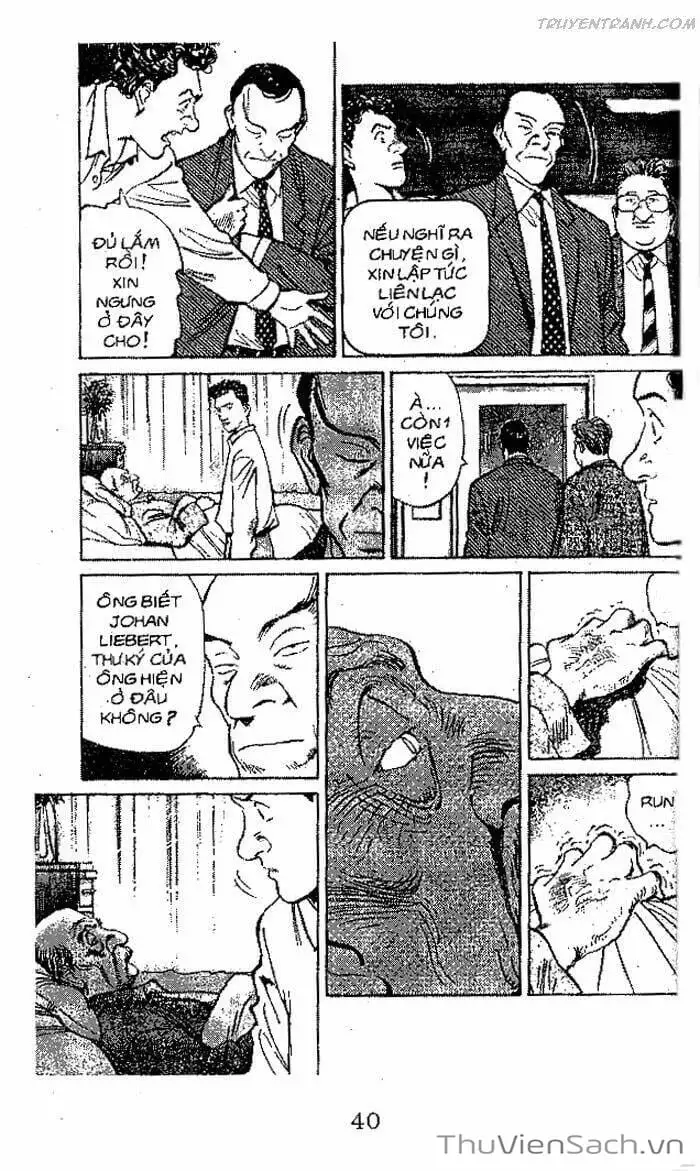 Truyện Tranh Quái Vật - Monster trang 6