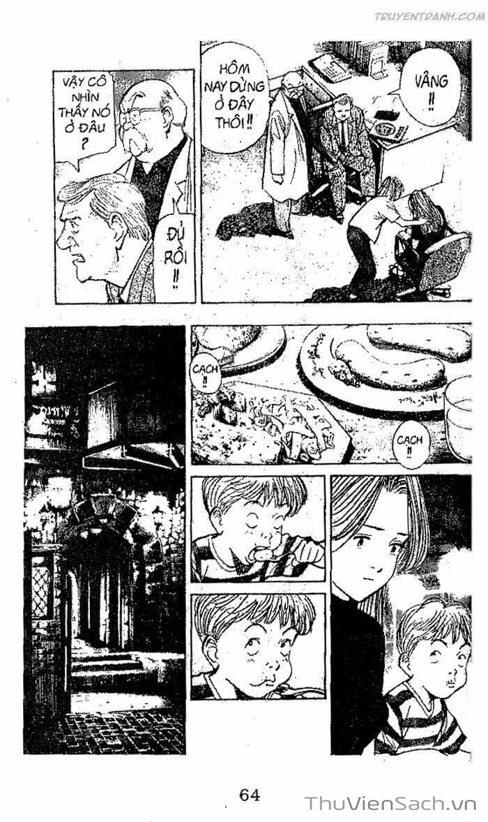 Truyện Tranh Quái Vật - Monster trang 6