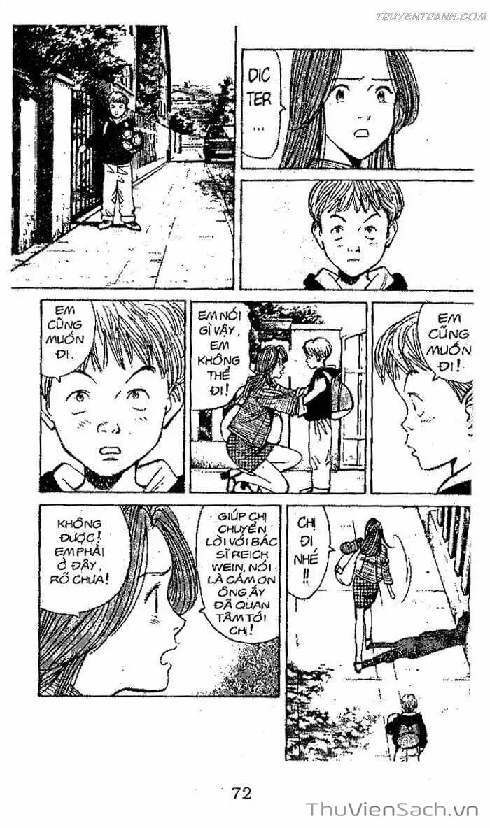 Truyện Tranh Quái Vật - Monster trang 6