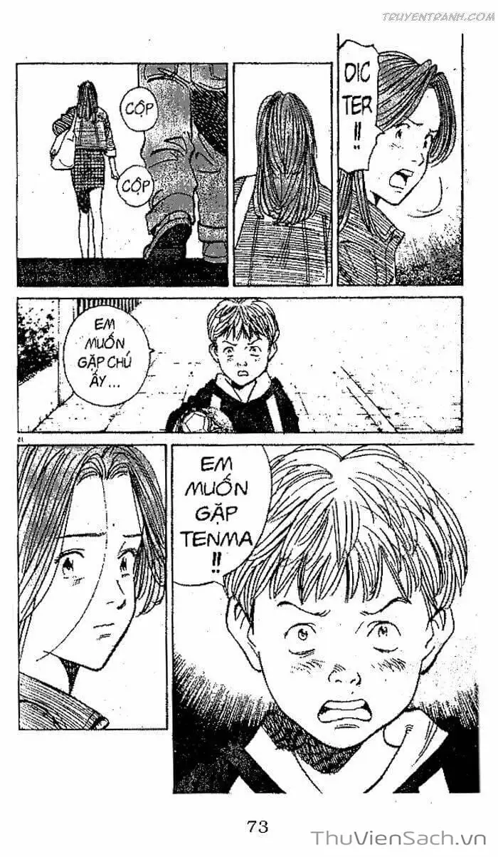 Truyện Tranh Quái Vật - Monster trang 6