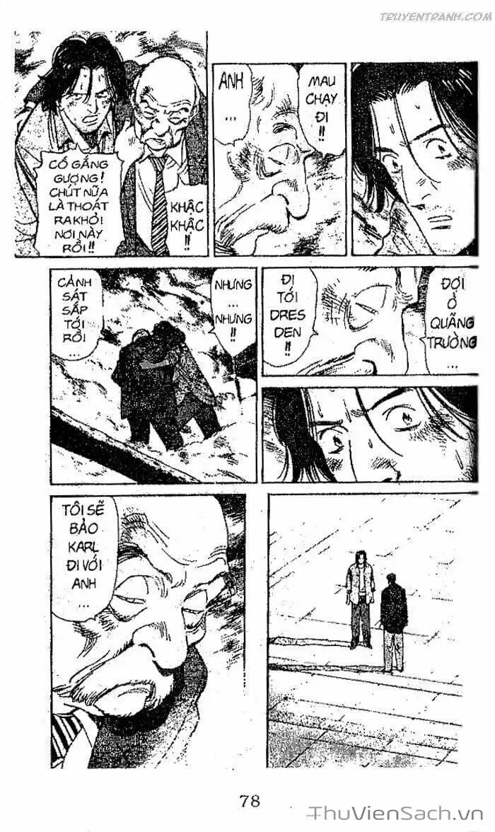 Truyện Tranh Quái Vật - Monster trang 6