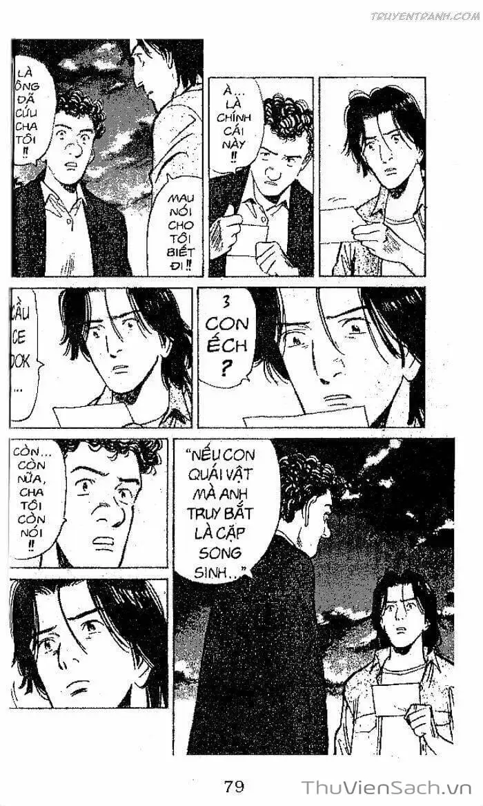 Truyện Tranh Quái Vật - Monster trang 6