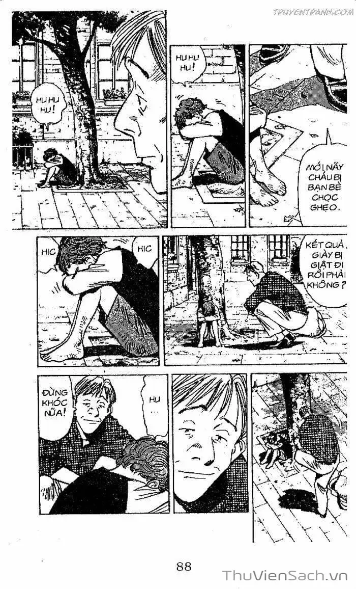 Truyện Tranh Quái Vật - Monster trang 6