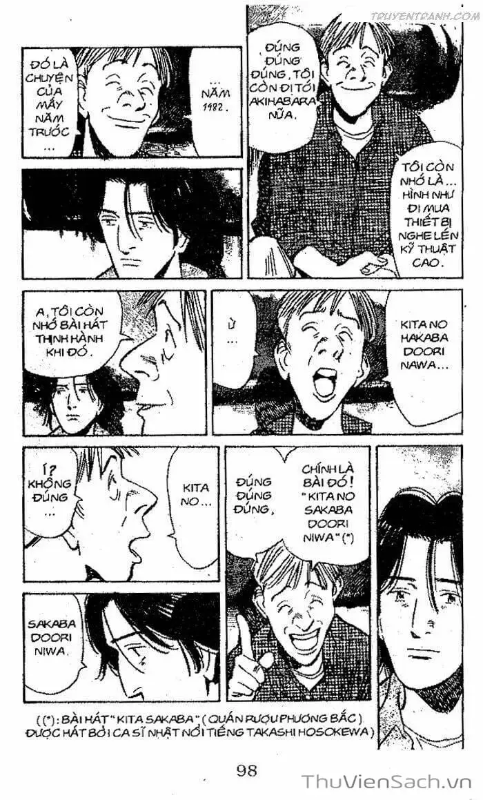 Truyện Tranh Quái Vật - Monster trang 6