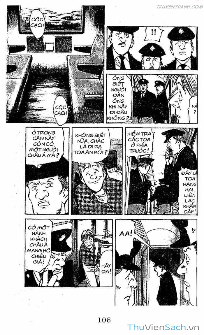 Truyện Tranh Quái Vật - Monster trang 6