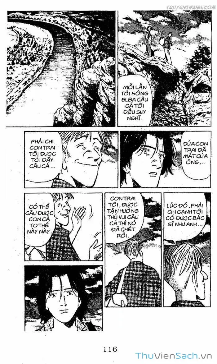 Truyện Tranh Quái Vật - Monster trang 6